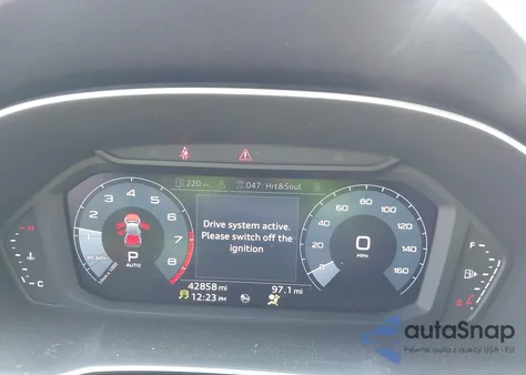 2020 Audi Q3 Premium 45 Tfsi Quattro Tiptronic from USA, damaged, VIN WA1AECF36L1061824